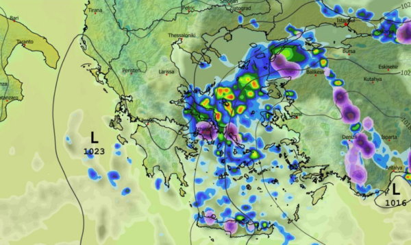 Καιρός 26-2: Ψυχρό μακρινό σενάριο ECMWF με χιόνια και στην Αθήνα; (vid)