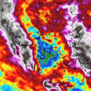 Καιρός 7-2: Συγκέντρωση υετού έως τις 20 Φλεβάρη – Πού θα βρέξει περισσότερο