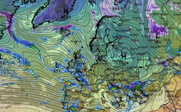 Καιρός 3-2: Κανονική παρέλαση κακοκαιριών και από το ECMWF
