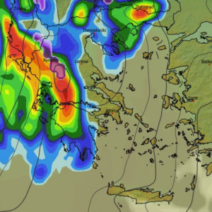 Καιρός 1-2: Η εξέλιξη τις επόμενες ώρες από το GFS – Νέα κακοκαιρία την Πέμπτη (vid)