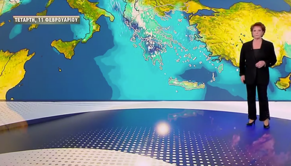 Καιρός 10-2: Ξεκάθαρη η Σούζη για διαδοχικές κακοκαιρίες και βροχερή Τσικνοπέμπτη