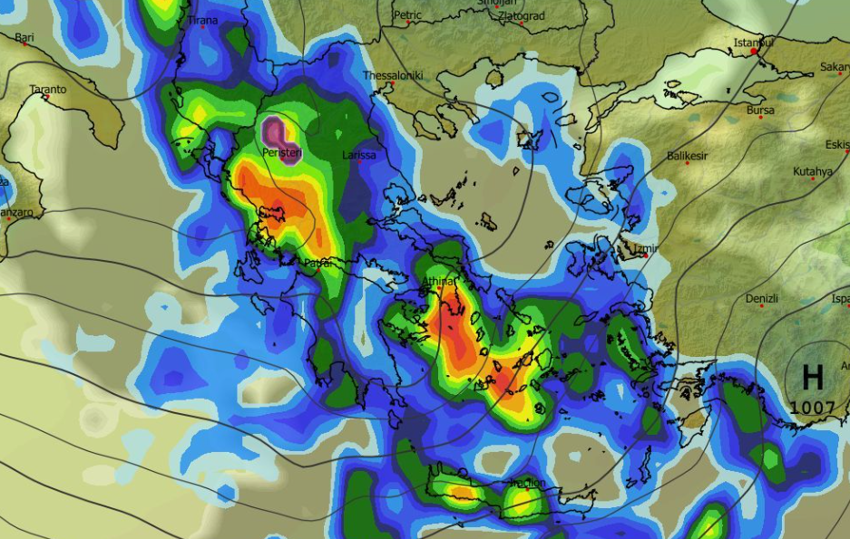 Καιρός 9-2: Κακοκαιρίες στη σειρά και κάτι πιο… ψυχρό από 20 Φλεβάρη; (vid)