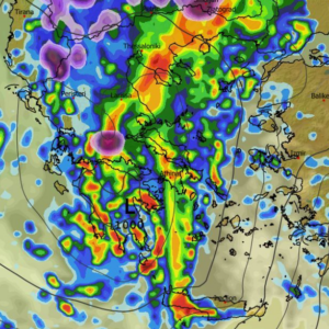 Καιρός 8-2: Non stop κακοκαιρίες έως 20 Φλεβάρη – Πρωινά δεδομένα ECMWF