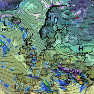 Καιρός 2-2: Διαδοχικές κακοκαιρίες από το GFS έως τα μέσα Φλεβάρη (vid)
