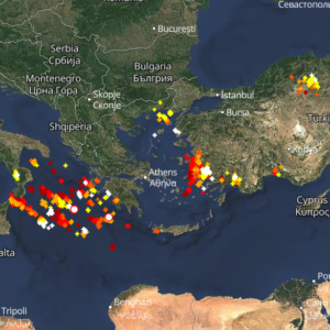 Καιρός 17-2: Καταιγίδες τώρα σε εξέλιξη! Πού εκδηλώνονται, Live