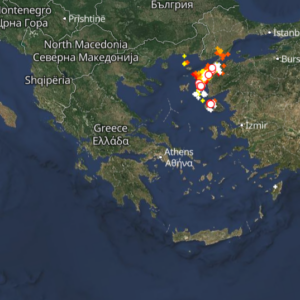 Καιρός 8-2: Ξεκινά περίοδος βροχών και καταιγίδων – Πού εκδηλώνονται Live