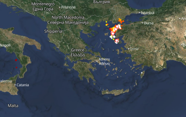 Καιρός 8-2: Ξεκινά περίοδος βροχών και καταιγίδων – Πού εκδηλώνονται Live