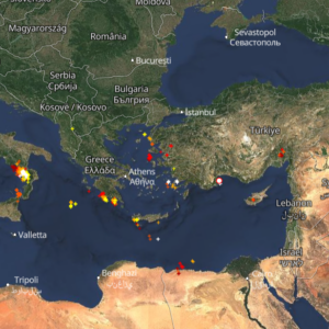 Καιρός 13-2: Καταιγίδες τώρα – Πού εκδηλώνονται Live
