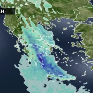 Καιρός 22-2: Πού θα βρέξει σήμερα; Η πρόγνωση του Κλέαρχου Μαρουσάκη (vid)