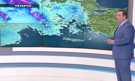 Καιρός 3-2: Μαρουσάκης για νέα παρέλαση κακοκαιριών – Επιδείνωση από Τετάρτη