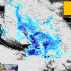 Καιρός 11-2: Ενημέρωση Κολυδά για 2 κακοκαιρίες – Πού θα βγάλουν έντονα φαινόμενα (vid)