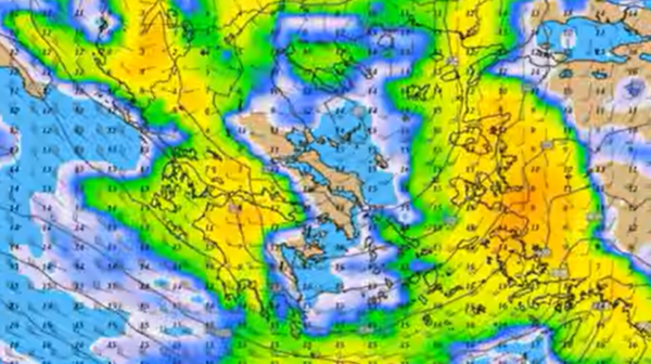 Καιρός 13-2: Ενημέρωση Κολυδά για νέα επεισόδια βροχοπτώσεων από Κυριακή (vid)