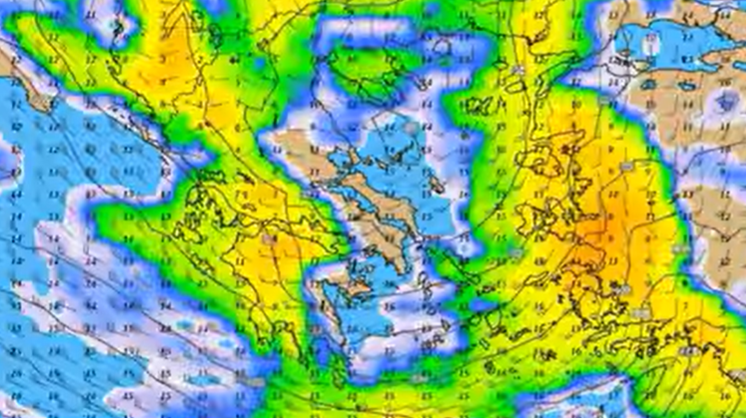 Καιρός 13-2: Ενημέρωση Κολυδά για νέα επεισόδια βροχοπτώσεων από Κυριακή (vid)