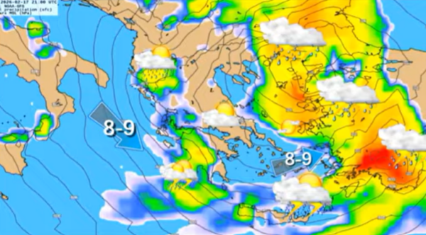Καιρός 17-2: Κολυδάς για νέα κακοκαιρία και… ψύχρα την Καθαρά Δευτέρα (vid)