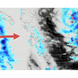 Καιρός Τσικνοπέμπτη: Προειδοποίηση Κολυδά για 2 συστήματα: «να είμαστε προσεκτικοί»