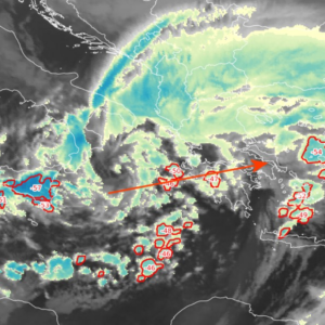 Καιρός 1-2: Ενημέρωση Κολυδά για τα ύψη βροχής έως το πρωί της Κυριακής