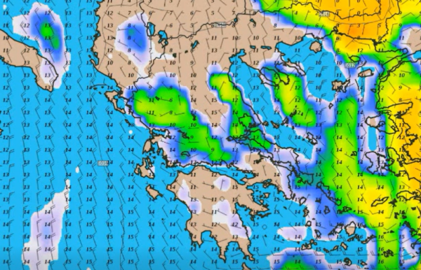 Καιρός 21-2: Κολυδάς για προοπτική εξέλιξης: «Ηρθε η ώρα να ξεμουλιάσουμε» (vid)
