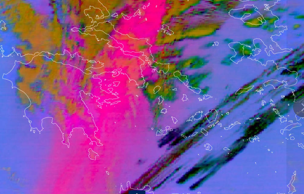 Καιρός 15-2: Ενημέρωση Κολυδά για τη σκόνη – Προσοχή σήμερα…