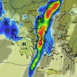 Καιρός 19-2: Κακοκαιρία – εξπρές την Παρασκευή – Πρωινά δεδομένα GFS