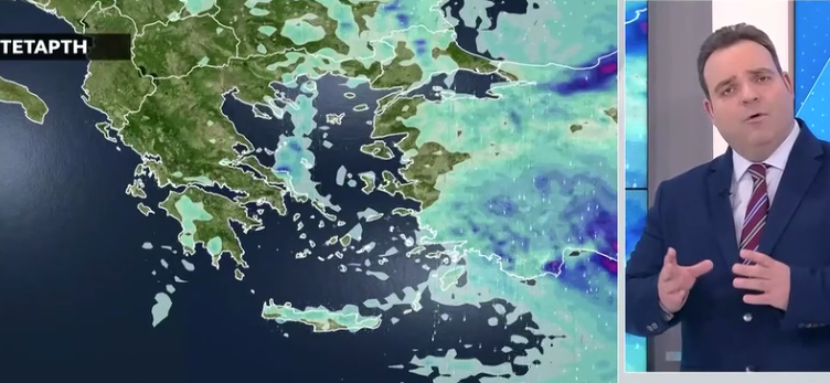 Καιρός 25-2: Μαρουσάκης για βροχές σήμερα και προοπτική επόμενων ημερών (vid)