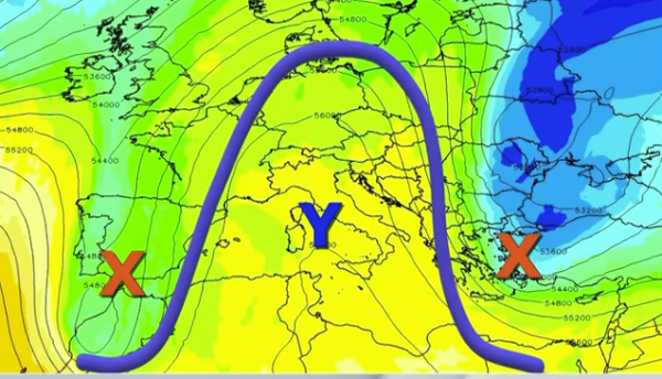 Καιρός 26-2: Χωρισμένη στα δύο η χώρα – Μαρουσάκης για ισχυρό αντικυκλώνα