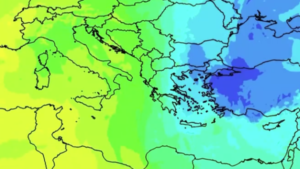 Καιρός 27-2: Χειμωνιάτικο σκηνικό στα ανατολικά – Μαρουσάκης για χωρισμένη Ελλάδα στα δύο
