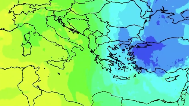Καιρός 27-2: Χειμωνιάτικο σκηνικό στα ανατολικά – Μαρουσάκης για χωρισμένη Ελλάδα στα δύο