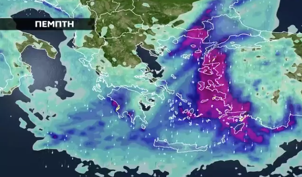 Καιρός 2-2: Προειδοποίηση Μαρουσάκη για νέα ισχυρή κακοκαιρία εξπρές (vid)