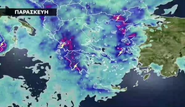 Καιρός 18-2: Ενημέρωση Μαρουσάκη για νέα κακοκαιρία Παρασκευή – Σάββατο (vid)