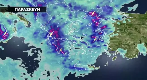 Καιρός 19-2: Μαρουσάκης για τριήμερο χωρισμένο στα δύο…