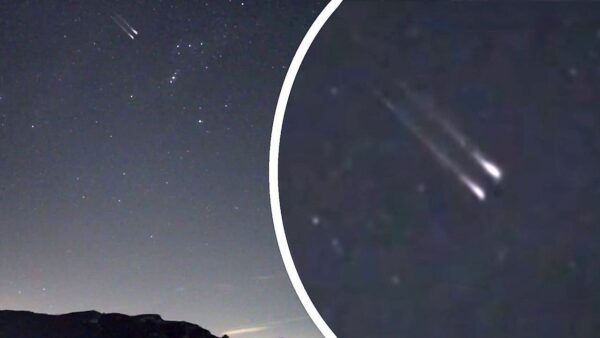 Σπάνια βροχή μετεωριτών «συνελήφθη» on camera στην Ισπανία (vid)