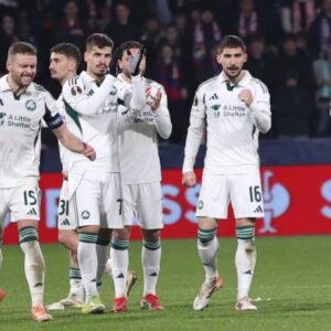 Panathinaikos στους 16 του Europa League, ξέρανε στα πέναλτι την Πλζεν