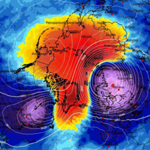 Καιρός 2-2: Σπάει στα δύο το Polar Vortex – Επιμένει το GFS (vid)