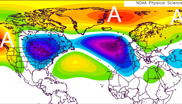 Καιρός: Τριπλό μπλοκ και πολική δίνη – Γιατί ο χειμώνας φέτος είναι διαφορετικός