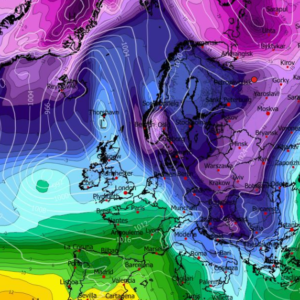 Καιρός 6-2: Τάση ψυχρής εισβολής από το ECMWF, στα μέσα Φλεβάρη (vid)