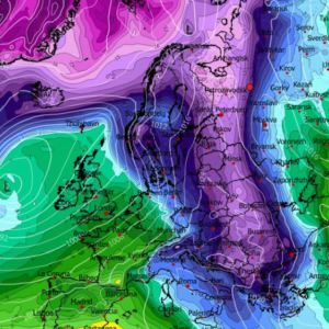 Καιρός 3-2: Πρώτα καμπανάκια GFS για ψυχρή εισβολή, μέσα Φλεβάρη (Vid)