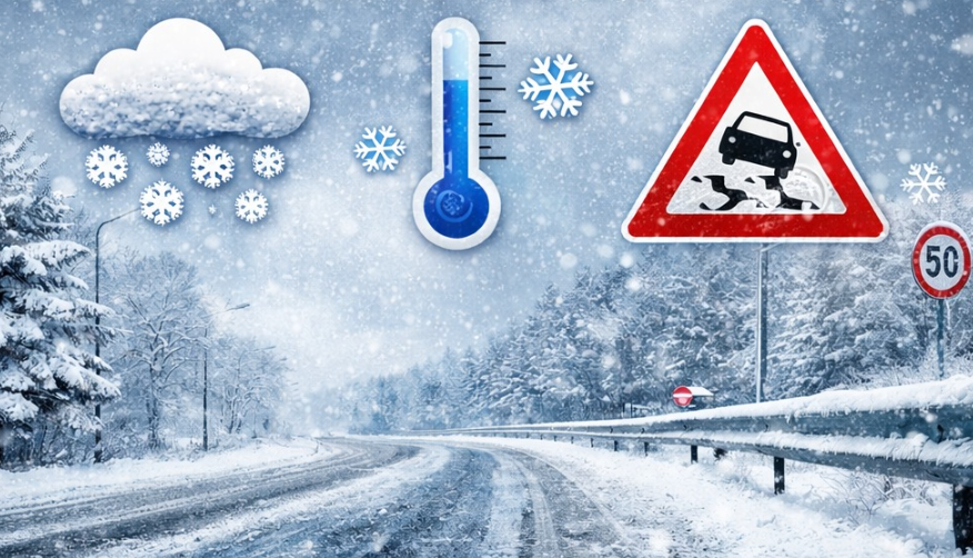 Καιρός 1-2: Εκτακτη ενημέρωση Αρναούτογλου για χιονοπτώσεις στον βόρειο Εβρο