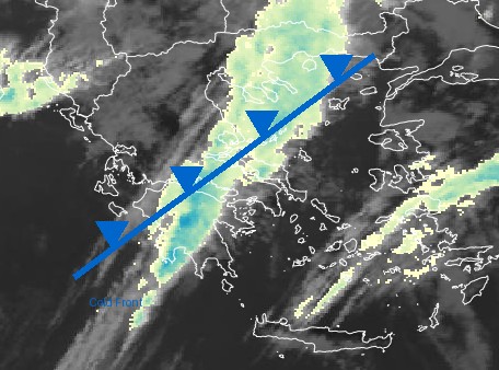 Καιρός 20-2: Τσατραφύλλιας για καταιγίδες στην Αττική: «θέλει προσοχή»
