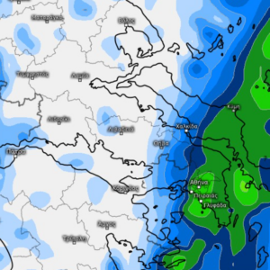 Καιρός 19-2: Ενημέρωση Τσατραφύλλια – Θέλει προσοχή και στην Αττική