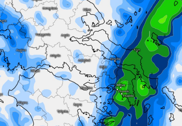 Καιρός 19-2: Ενημέρωση Τσατραφύλλια – Θέλει προσοχή και στην Αττική