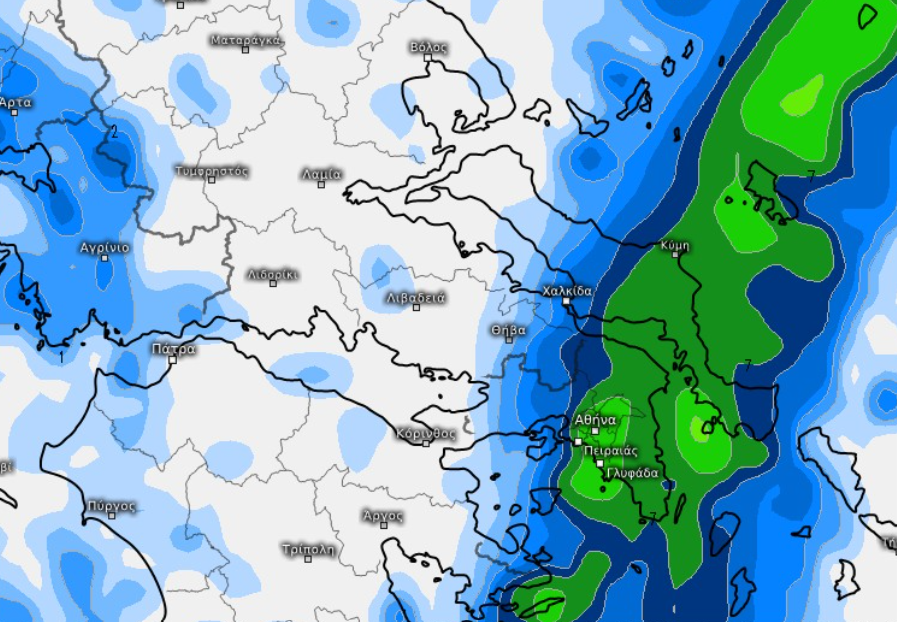 Καιρός 19-2: Ενημέρωση Τσατραφύλλια – Θέλει προσοχή και στην Αττική
