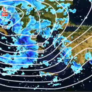 Καιρός 16-2: Προειδοποίηση Τσατραφύλλια – Νέα ισχυρή κακοκαιρία από το βράδυ (vid)