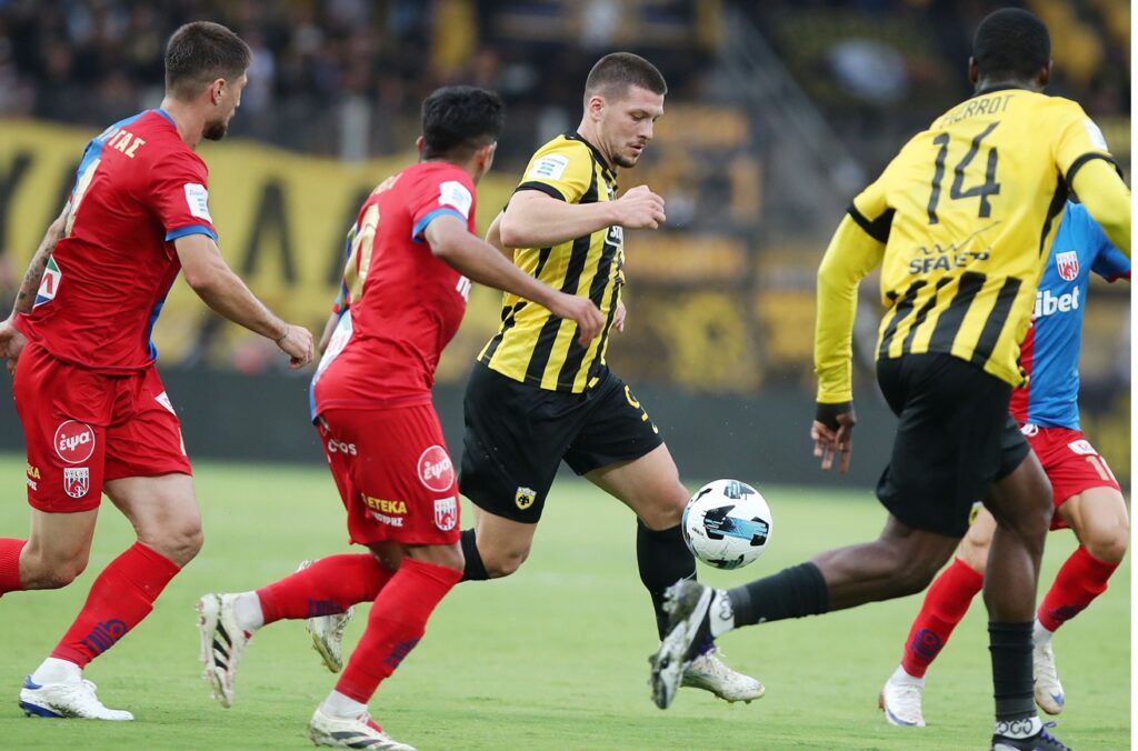 Δυνατά παιχνίδια στη Super League με αμέτρητες αγορές από το Πάμε Στοίχημα στα καταστήματα Allwyn