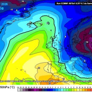 Καιρός 14-2: Χατζηγρίβας για κόλλημα του ευρωπαϊκού μοντέλου για χιονιάδες