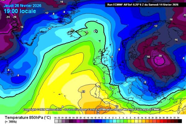 Καιρός 14-2: Χατζηγρίβας για κόλλημα του ευρωπαϊκού μοντέλου για χιονιάδες