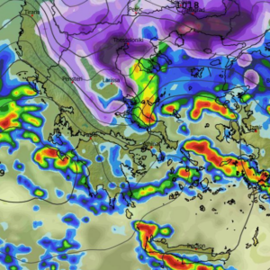Καιρός 4-2: Τάση χειμώνα και με χιονοεκπλήξεις από το ECMWF (vid)
