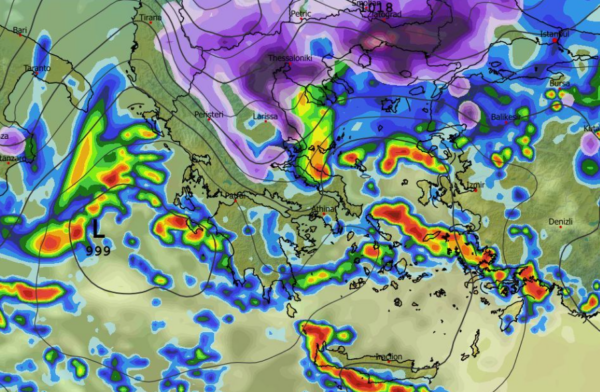 Καιρός 4-2: Τάση χειμώνα και με χιονοεκπλήξεις από το ECMWF (vid)