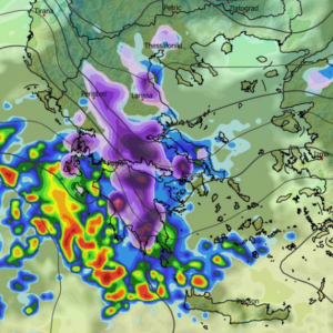 Καιρός 12-2: Χιονοσενάρια κοντινά και… μακρινά από το ECMWF (vid)