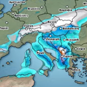 Καιρός: Τι λέει ο Σάκης Αρναούτογλου για την προοπτική ψυχρής εισβολής (vid)