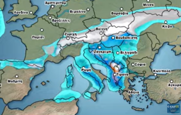 Καιρός: Τι λέει ο Σάκης Αρναούτογλου για την προοπτική ψυχρής εισβολής (vid)